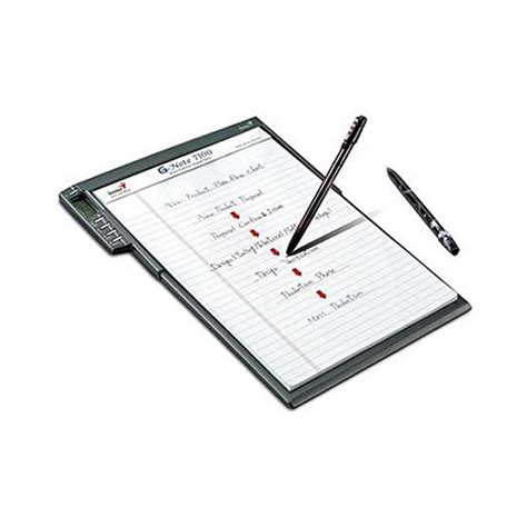 online notepad with pen